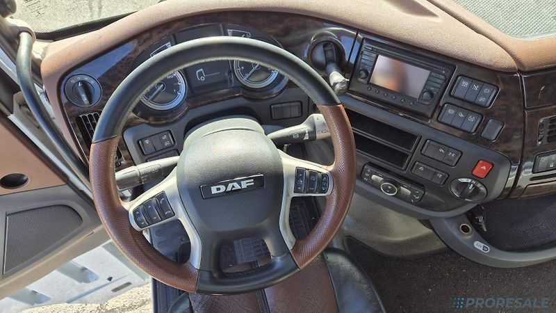 DAF XF 480 FAR 6X2 SSC E6 + WECON - fotka 6 z 11