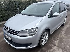 Volkswagen Sharan 2,0 TDi DSG 130KW KLIMA SERVIS - fotografie inzerátu
