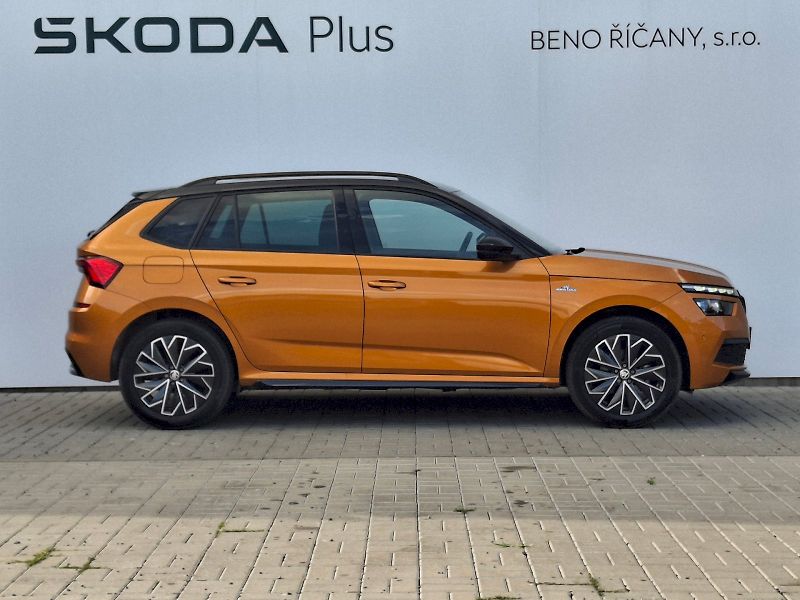 Škoda Kamiq (2024) Monte Carlo DSG 1,0TSi 81kW - fotka 12 z 35