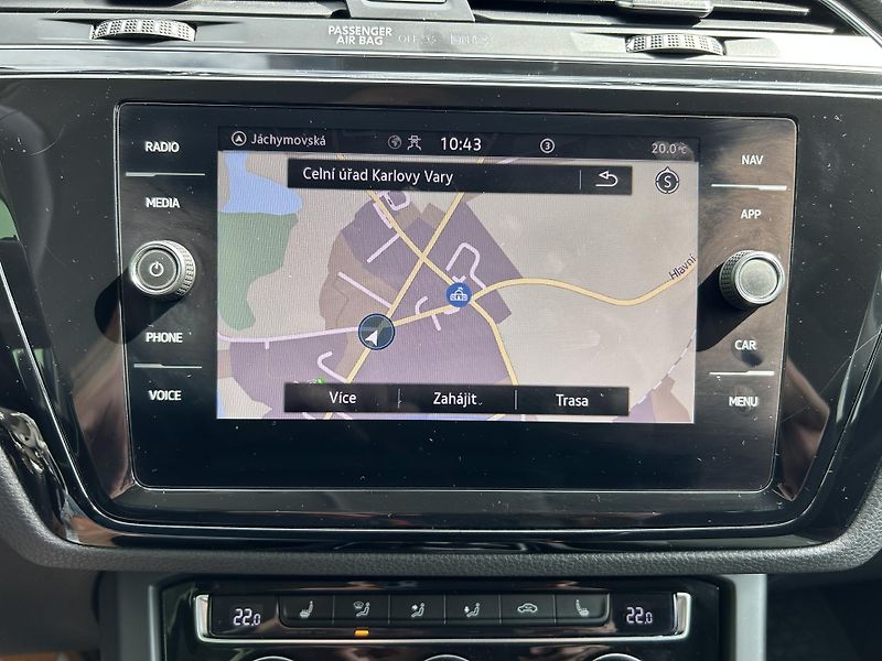 Volkswagen Touran (2021) 2.0 TDi 110KW DSG  - fotka 22 z 31