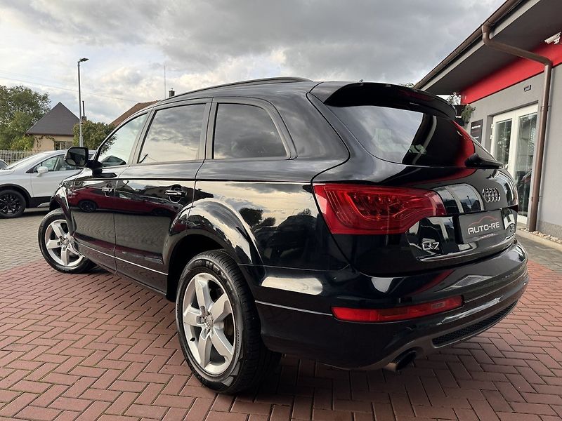 Audi Q7 (2012) 3.0TDi S-Line Vzduch Panorama - fotka 3 z 50