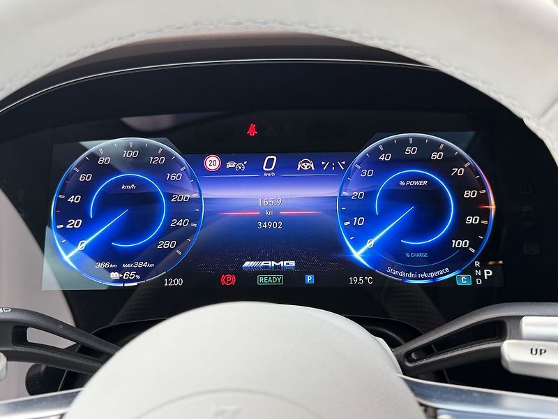 Mercedes-Benz EQS 53 4MATIC+ Electric Art Editio - fotka 18 z 48
