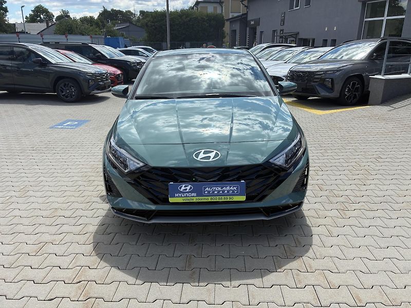 Hyundai i20 1.0T-GDi 74kW REZERVACE - fotka 8 z 22