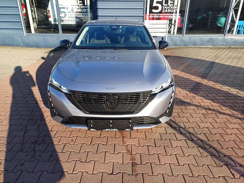 Peugeot 308 (2026) SW STYLE Hybrid 145 e-DCS6 - fotka 2 z 25