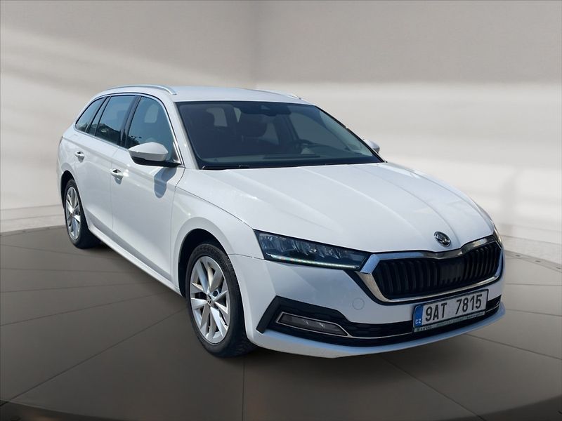 Škoda Octavia 1,5 TSI Style - fotka 1 z 11
