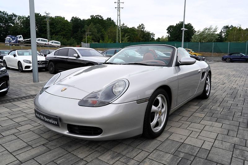 Porsche Boxster 2.5i/205PS/hardop/54.000 km !! - fotka 10 z 50