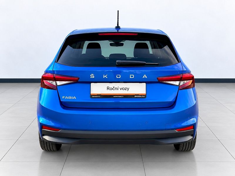 Škoda Fabia (2025) SELEC TS 70/1.0 M5F - fotka 7 z 42