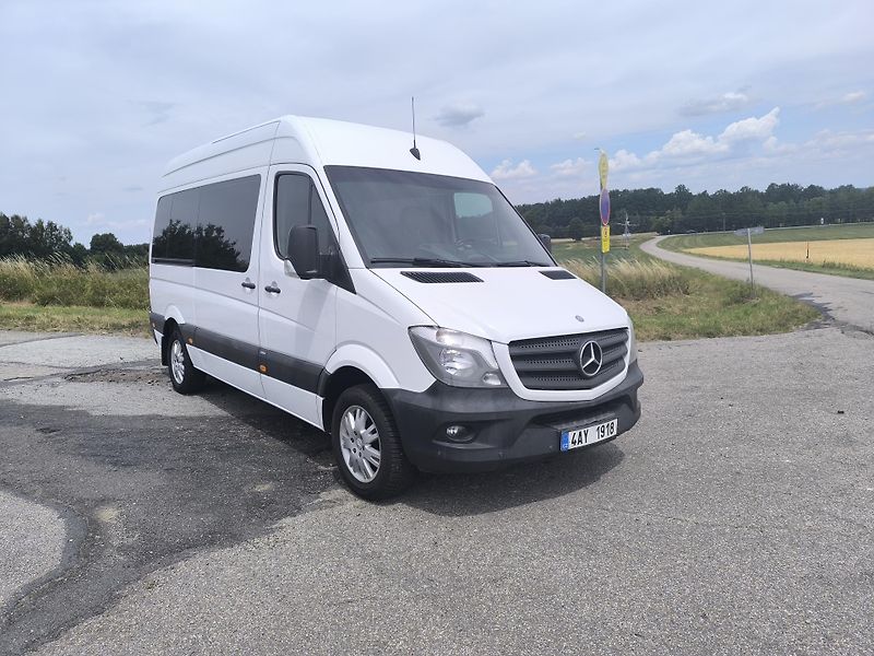 Mercedes-Benz Sprinter (2015) 2.2 DOLOŽENÉ KM - fotka 1 z 30