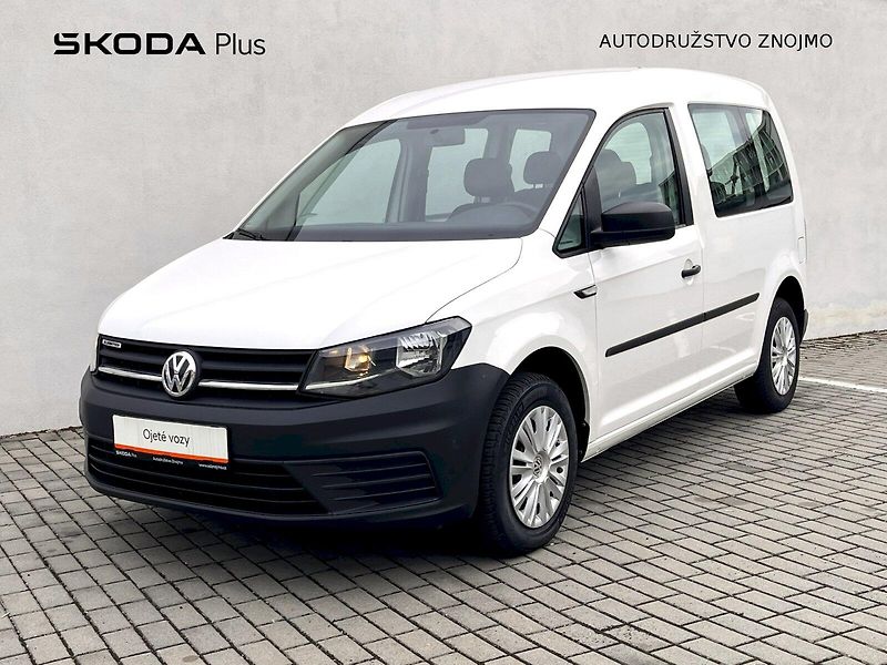 Volkswagen Caddy (2017) Kombi 1,4TGi 81kW 6man - fotka 1 z 20
