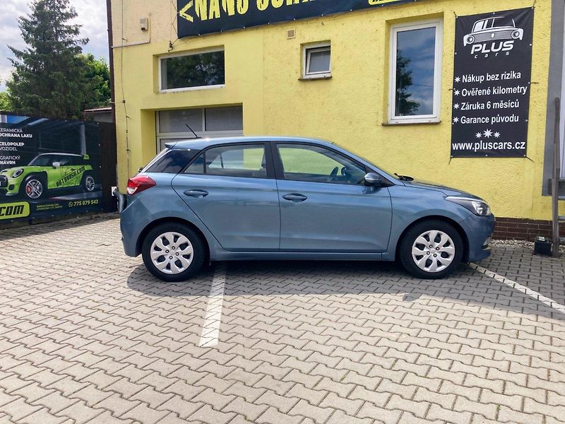 Hyundai i20 1,1CRDi (55kW)*TAŽNÉ ZAŘÍZENÍ* - fotka 5 z 17