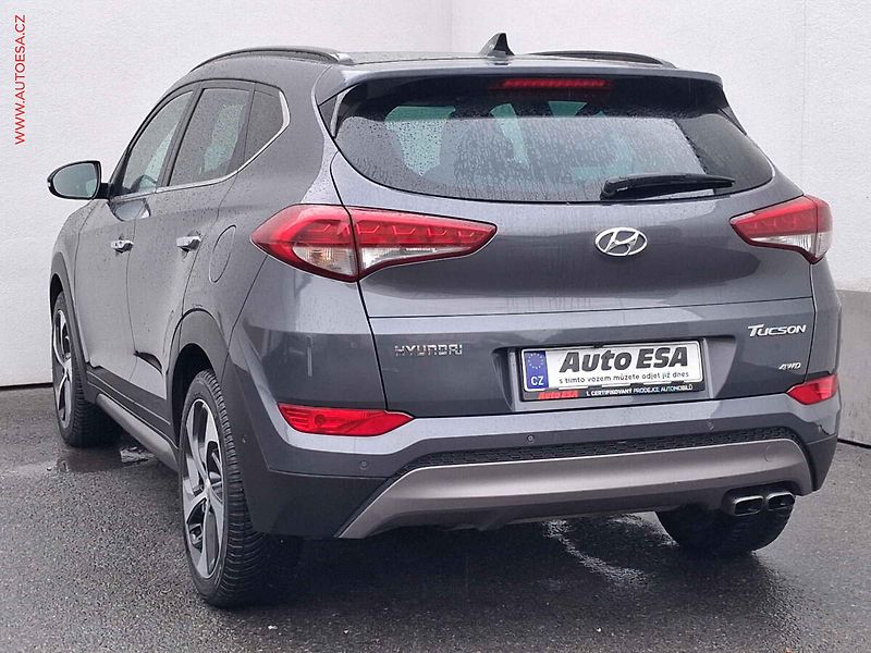 Hyundai Tucson (2016) 1.6 T-GDi 4WD, Premium, AT - fotka 6 z 22