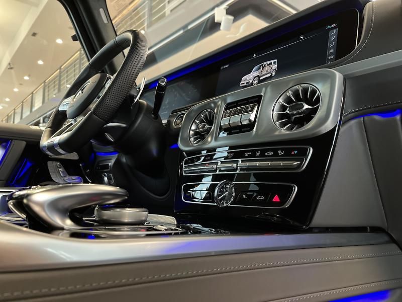 Mercedes-Benz Třídy G Třídy Mercedes-AMG G 63  108km - fotka 18 z 28