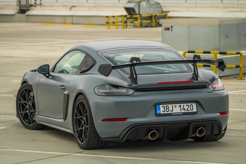 Porsche Cayman (2024) GT4RS WEISSACH - fotka 11 z 24