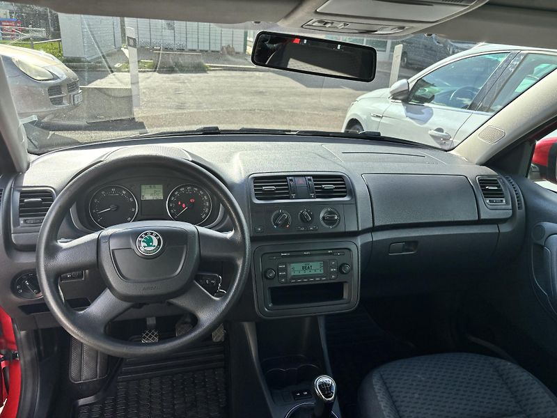 Škoda Fabia 1.2 TSI 63kw - fotka 9 z 28