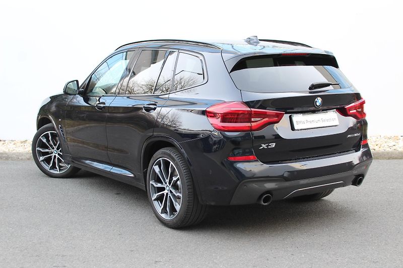 BMW X3 xDrive30d Mpaket CZ  - fotka 8 z 20