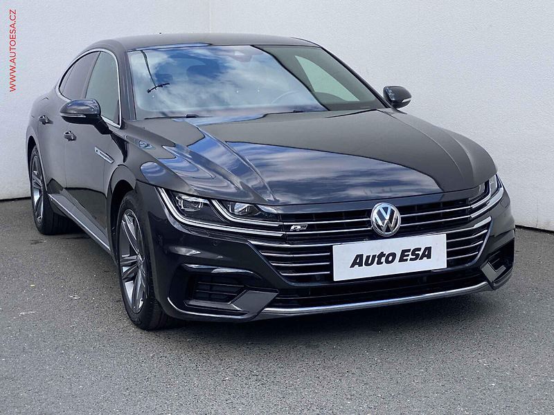 Volkswagen Arteon (2019) 2.0 TSi, R-Line, DSG, TZ - fotka 1 z 19