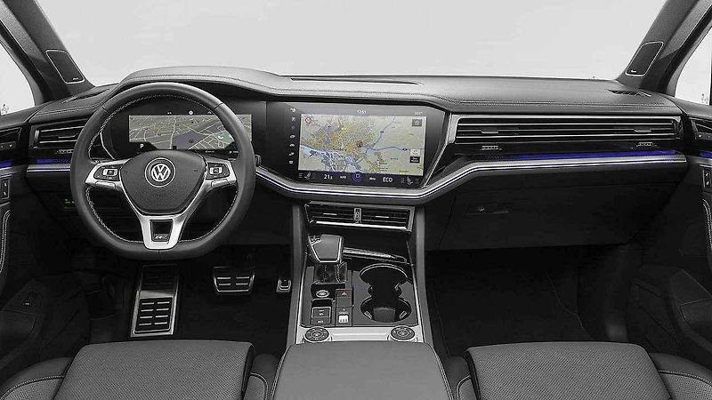 Volkswagen Touareg.