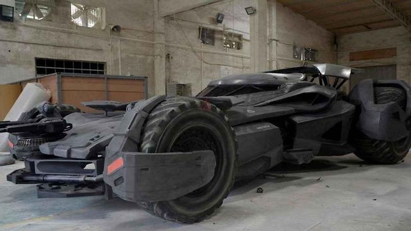 Batmobil „Tumbler“ z trilogie Temný rytíř.