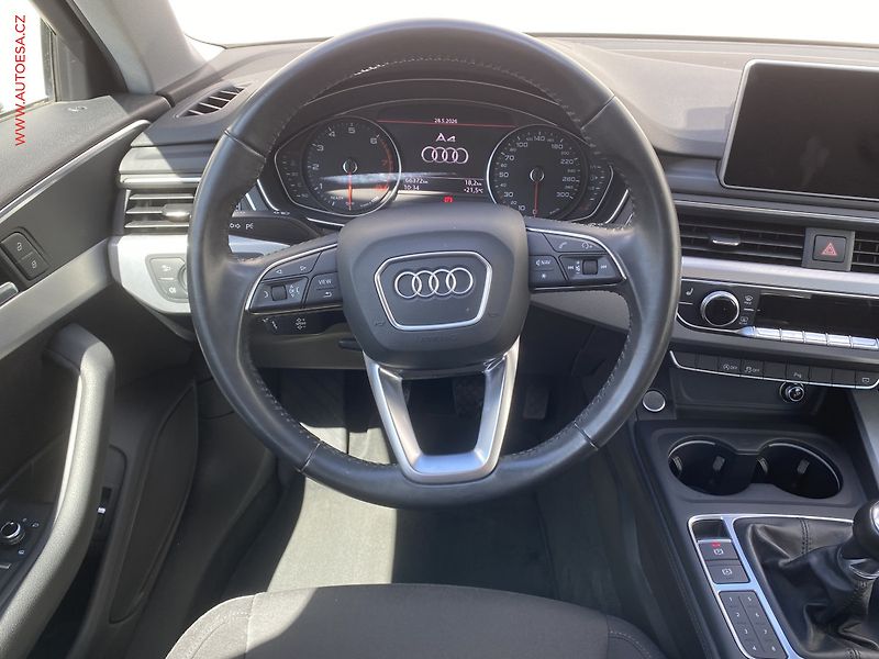 Audi A4 (2017) 1.4 TFSi, Bixen, +ALU - fotka 11 z 21
