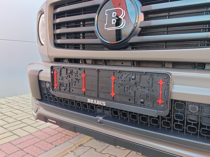 Mercedes-Benz Třídy G G 450d 4M BRABUS REZERVACE - fotka 11 z 43