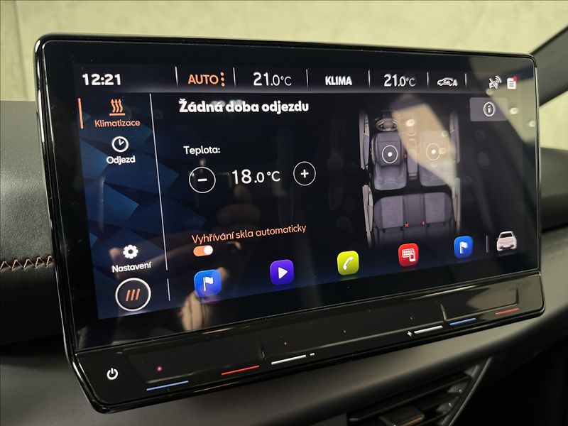 Cupra Born 150kW LED SoH 96,5% PDC - fotka 43 z 48