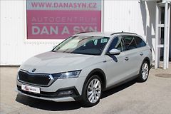 Škoda Octavia 2,0 TDI Scout 4x4 DSG 1.majite - fotografie inzerátu