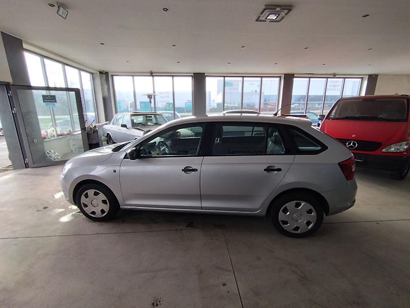 Škoda Rapid (2015) 1,6TDI,66KW,KLIMA,NOV.ROZVODY - fotka 4 z 29