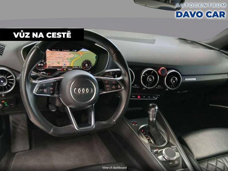 Audi TT 1,8 TFSI 132kW S-Tronic S-line - fotka 4 z 10