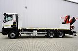 Renault (2022) C380 DTI 11 6x4 / Fassi F235A. - náhled 2
