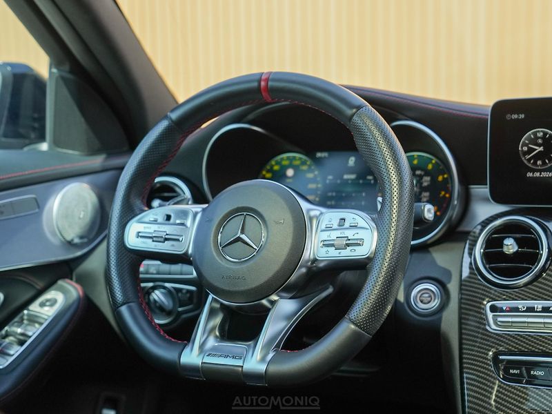 Mercedes-Benz Třídy C (2018) C 43 T AMG 4matic Pano, Multib - fotka 11 z 25