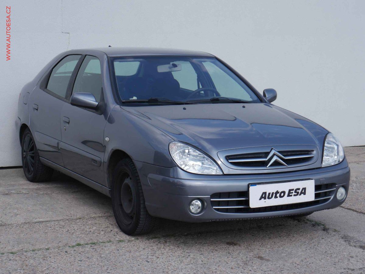Citroën Xsara 1.4 i, AC