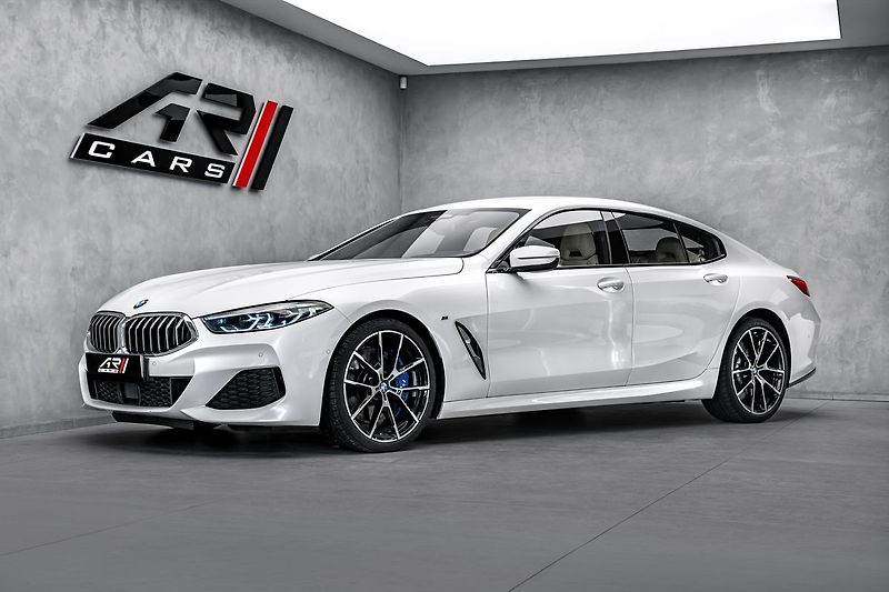 BMW Řada 8 840d x Drive M sport - fotografie inzerátu