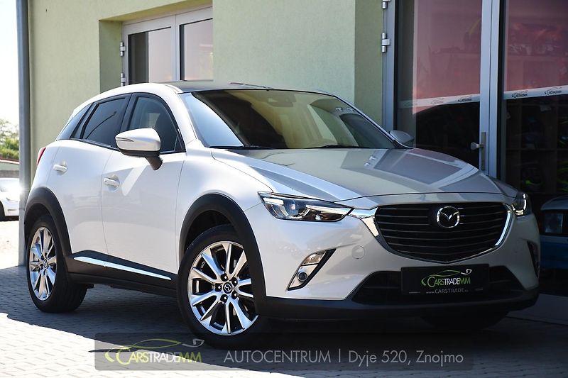 Mazda CX-3 2.0 G120 TAKUMI HUD - fotka 7 z 54