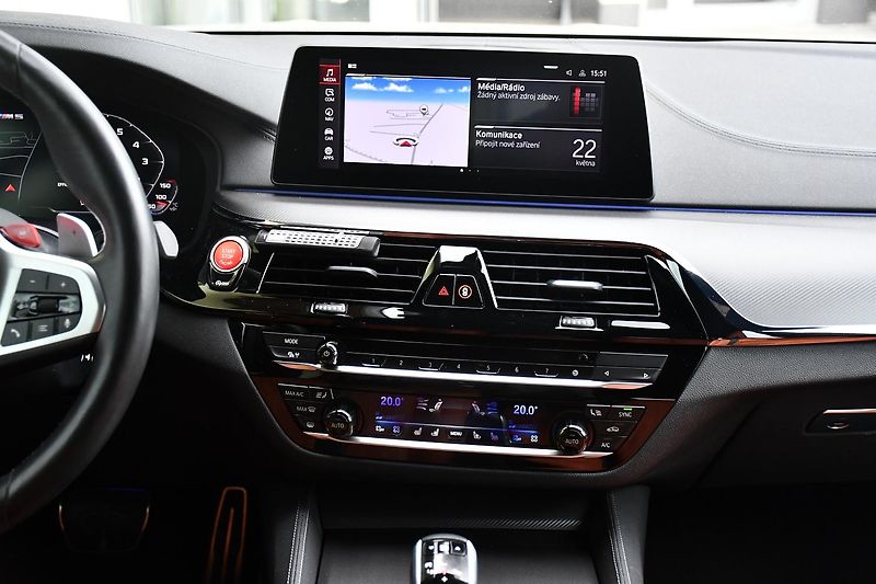 BMW M5 COMP.HUD H/K CARBON CERAMIC ČR - fotka 7 z 45