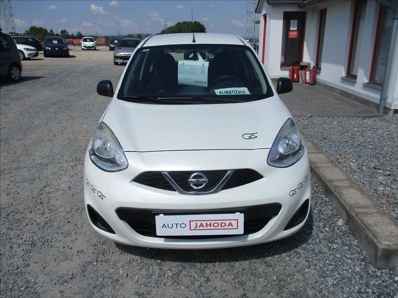 Nissan Micra 1,2 i, klima, serv. kniha, - fotka 2 z 30