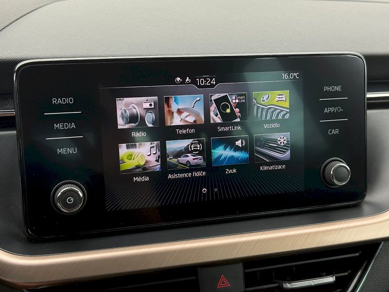 Škoda Scala (2021) 1.5 TSI 110 kW Style - fotka 20 z 22
