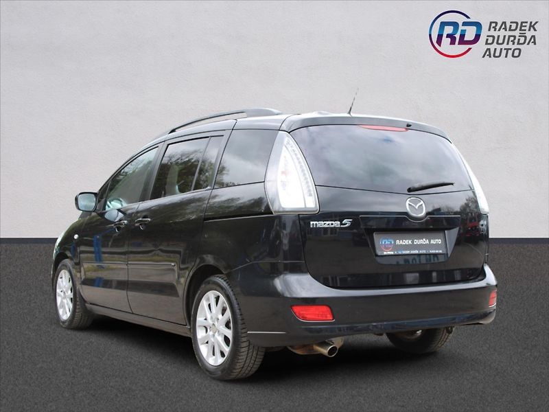 Mazda 5 2,0 i  VÝHŘEVY SEDADEL,7 MÍST - fotka 7 z 23
