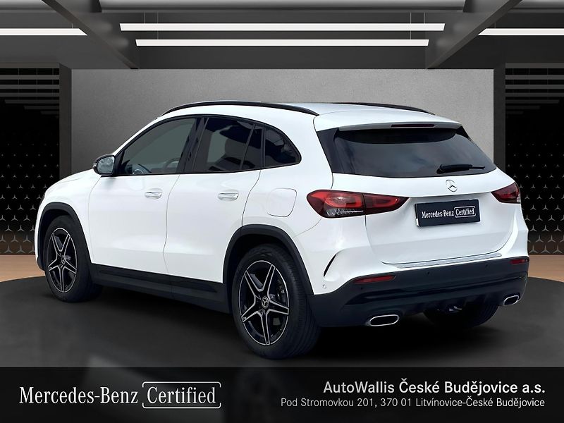 Mercedes-Benz GLA 200d 4M AMG - fotka 3 z 27