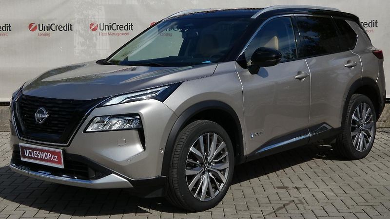 Nissan X-Trail e-POWER e-FORCE 4WD - 213 k TE - fotografie inzerátu