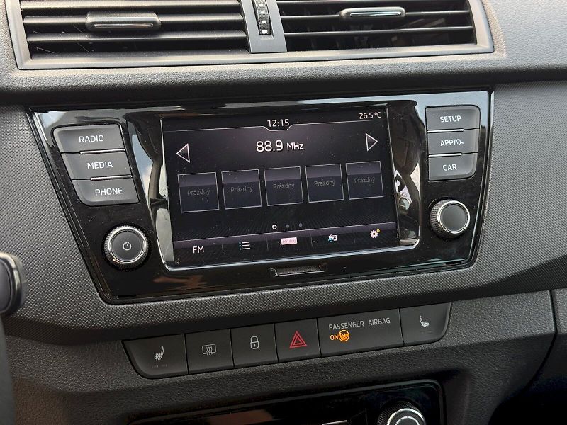 Škoda Fabia (2022) Combi 1.0 TSI 70 kW Ambition T - fotka 20 z 25