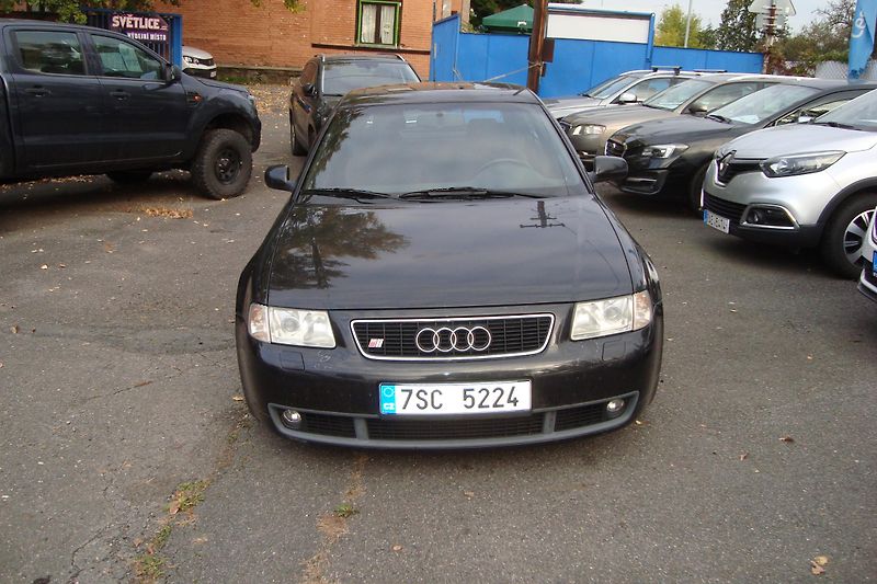 Audi S3 (2000) 5V Turbo,Quattro - fotka 2 z 62