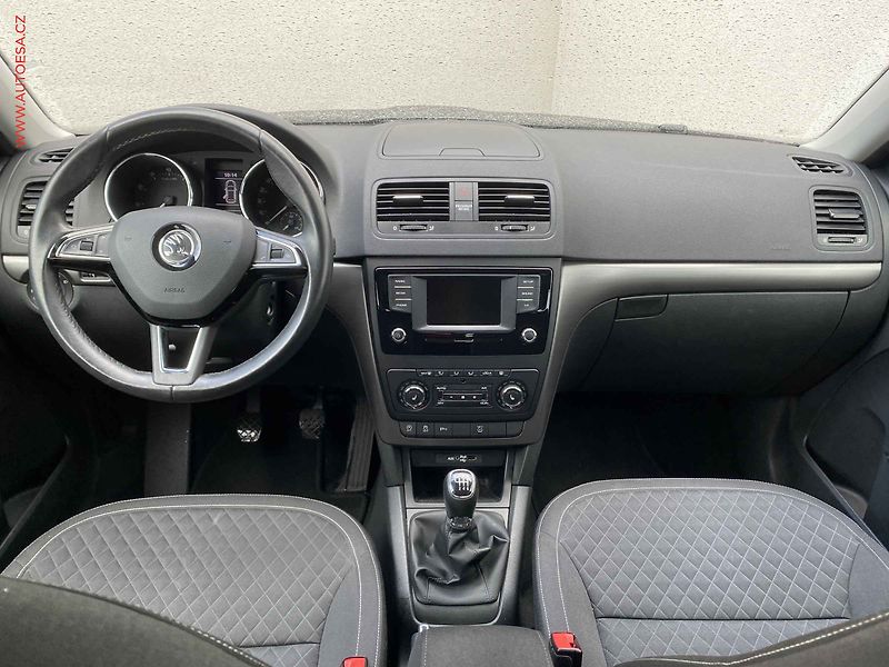 Škoda Yeti (2017) 1.4 TSi, Drive - fotka 8 z 17