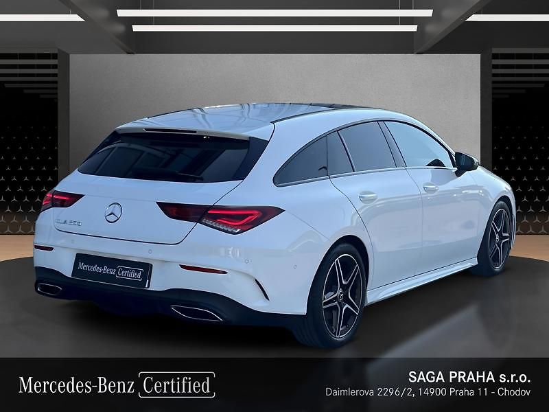 Mercedes-Benz CLA Shooting Brake 200 Shooting Br - fotka 4 z 18