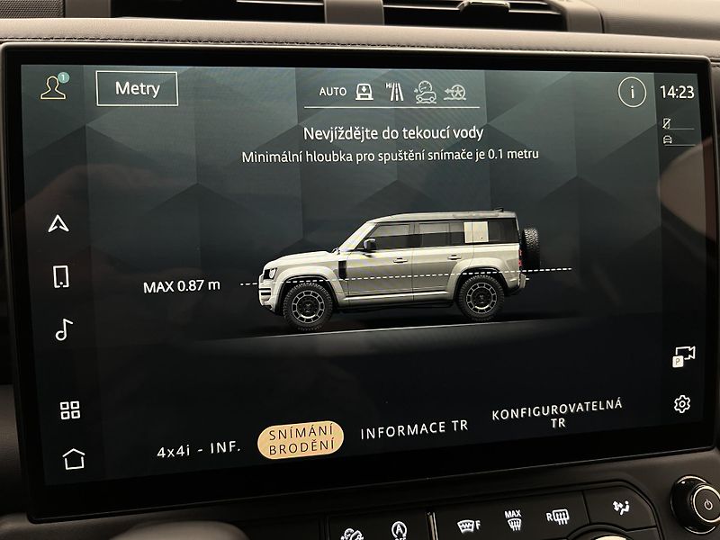 Land Rover Defender (2026) 110 P635 OCTA AWD AUT - fotka 47 z 69