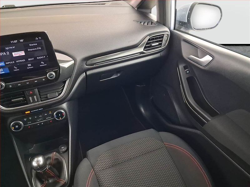 Ford Fiesta (2021) ST-Line 1.0 EcoBoost MHEV, ČR - fotka 8 z 18