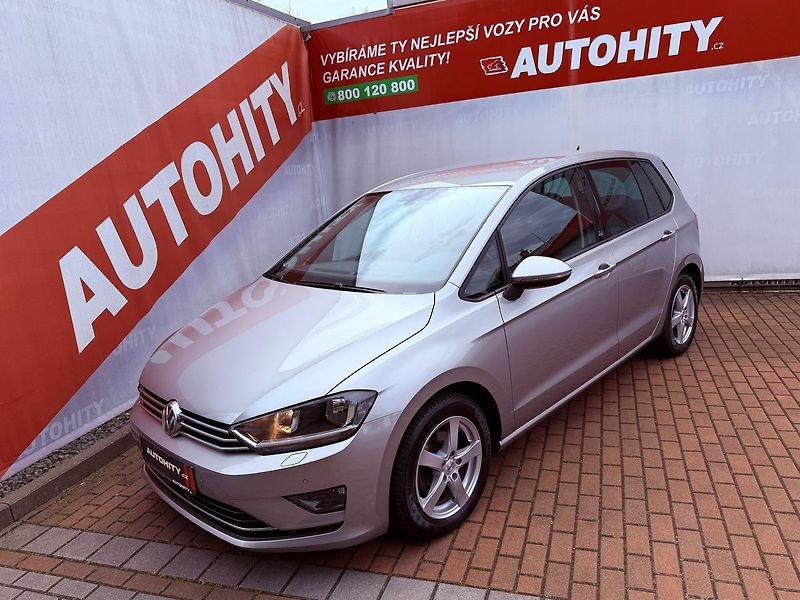 Volkswagen Golf Sportsvan 1.4 TSi Sound BlueMotion, Navi - fotografie inzerátu