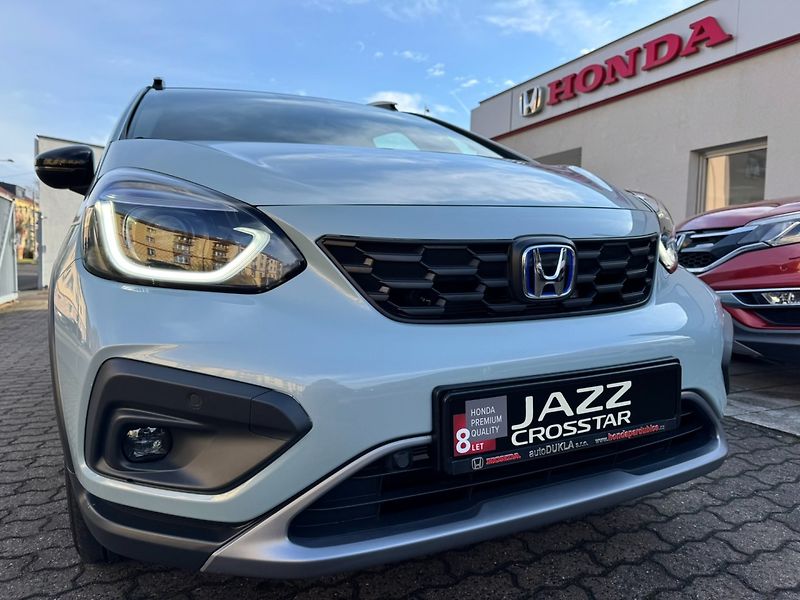 Honda Jazz (2026) CROSSTAR 1.5eHEV 122k AKCE !!! - fotka 6 z 32