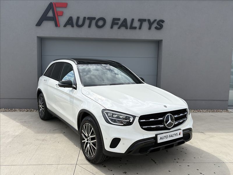 Mercedes-Benz GLC 200 145 KW 4MATIC CZ 1 DPH - fotka 1 z 37