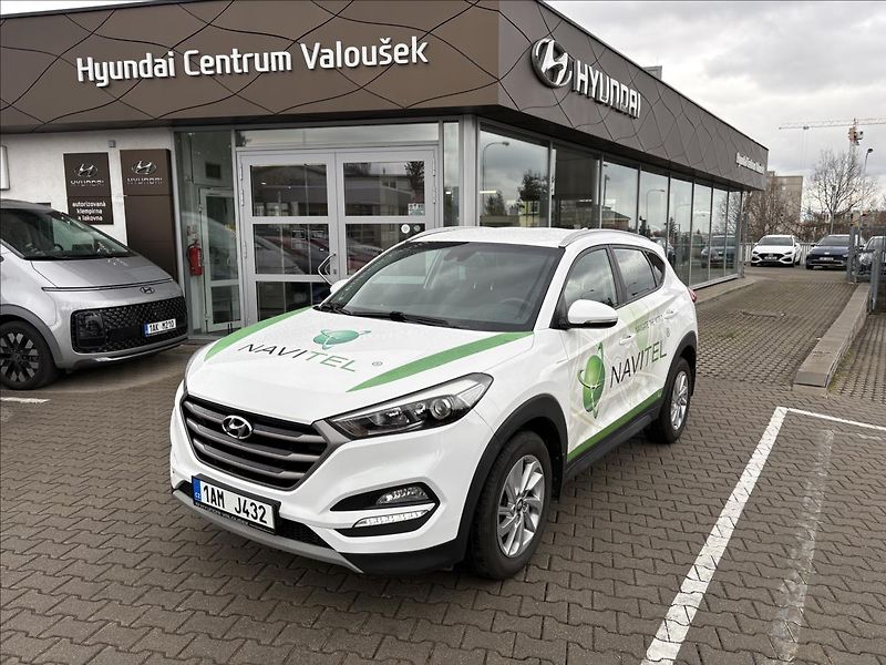 Hyundai Tucson 1,7 CRDi DCT 4x2  Traveller AU - fotografie inzerátu