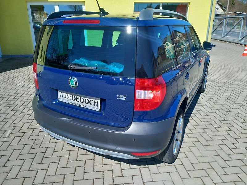 Škoda Yeti (2011) 1,6TDi TOPSTAV 1.MAJ. NOVÁ STK - fotka 6 z 39